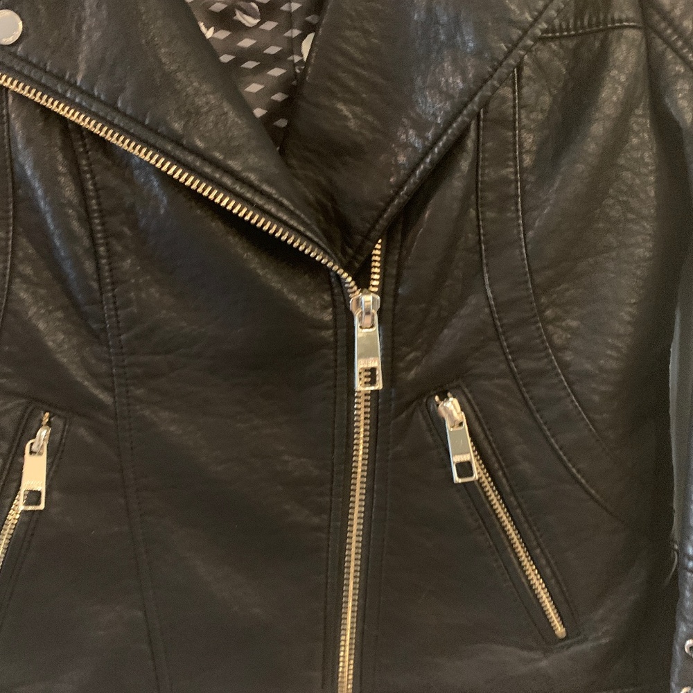 Guess leather jacket